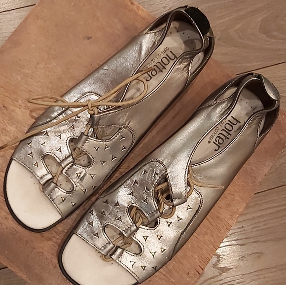 Hotter Tahiti lace-up sandals - Picture 5 of 8